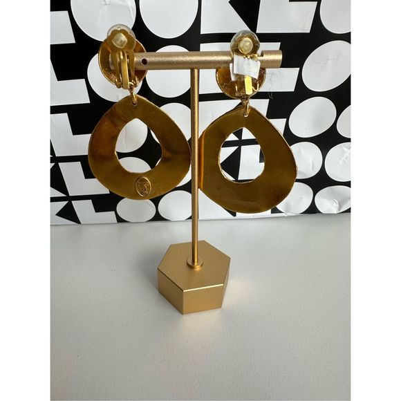 SYLVIA TOLEDANO Thalita 22K Goldplated, Labradorite & Amethyst Drop Earrings - Picture 4 of 4